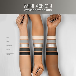 Mini Xenon - Lidschattenpalette